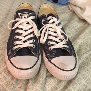 Navy Converse